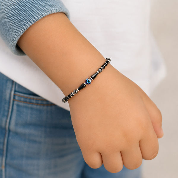 Midnight Spark Adjustable kids Najaria  bracelet
